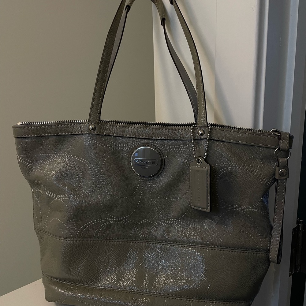 Medium Coach handbag - Picture 5 of 7